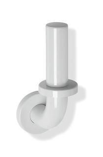 HEWI Reserve-Papierhalter 801 105x70mm, für 1 WC-Papierrolle, aquablau