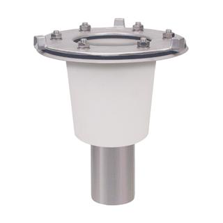 LORO DRAINLET Grundeinheit Serie 84/49 DN 70, m WD, Klemmfl., Ausl. senkr.