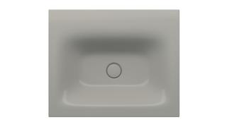 Einbau-Waschtisch BetteLux Shape A170 60x49,5cm, stone