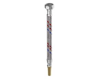 Flamco Panzerschlauch Meiflex Sanitary 3/8"x10mm IG/Rohrende 8x500mm