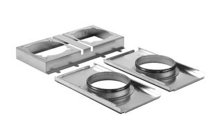 Zehnder Montageset CW-K-625-ComfoAir Q600 ST