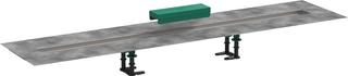 hansgrohe uBox universal Install-Set 1200mm, für Duschrinnen Fertigsets