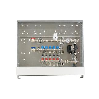 Strawa Regelstation FBR-18-HT1-H-C69 Comfort, 6 Heizkreise, 875x760-890mm