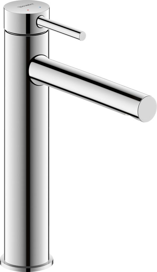 Artikelbild 1 des Artikels „Duravit WT-Einhebelmischer L Circle o. Zugst.Abl.Gar., Ausl. 160mm, chr hgl ohne Zugstangen-Ablaufgarnitur“