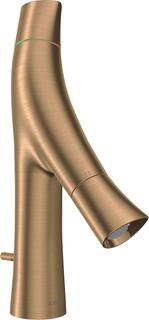 hansgrohe WT-2-G 80 Axor Starck Organic A 116mm, m Zugst.Abl.Gar., brush. bron