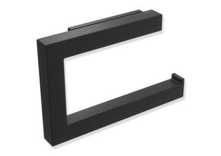WC-Papierhalter System 900 aus Edelstahl, klappbar, 140 x 90 x 22 mm