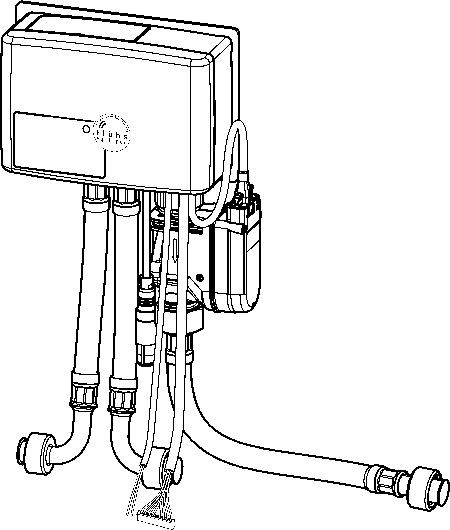 Artikelbild 2 des Artikels „Viega Mischeinheit 9120.2 AquaVip elektronisch, für Duscheinheit elektronisch“