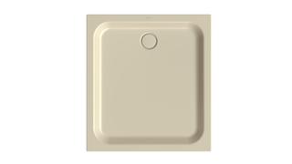 Duschwanne BetteSupra 8738 110x100x6,5cm, beige