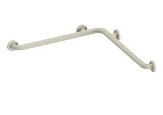 HEWI Dusch-, Wannenhandlauf (USA), matt, 25 1/2 x 25 1/2" reinweiß
