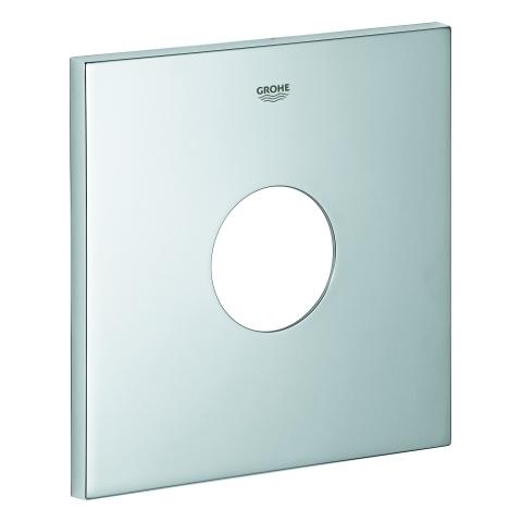 Artikelbild 1 des Artikels „GROHE Rosette 48434 eckig für EHM-Fertigmontagesets chrom “