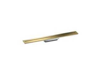 hansgrohe Duschrinne AXOR Drain 700mm, Fertigset, z W, pol. gol opt
