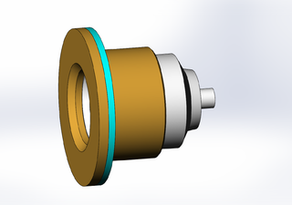 Danfoss Rückschlagventil 3/4" Verschr.