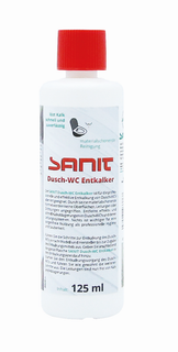 Sanit Dusch-WC-Entkalker 125ml Flasche