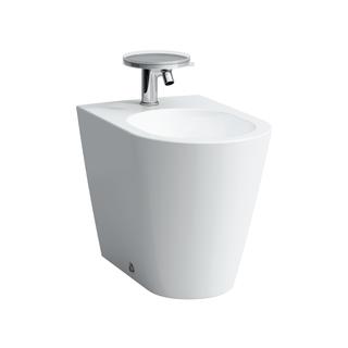 Laufen Stand-Bidet KARTELL 37x56cm, 1 Hahnloch, weiß LCC Active
