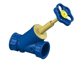 Schlösser Freistromventil Blue-tec 1506 DN 40, Rp 1 1/2, o Entl., steig. Spin.