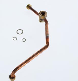 BOSCH Ersatzteil TTNR: 87107250200 Rohr