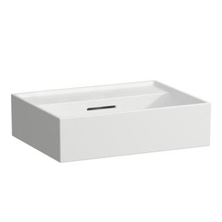 Laufen Aufsatzhandwaschecken KARTELL 45x34cm, US gs, m ÜL, o. Hahnl., we. ma