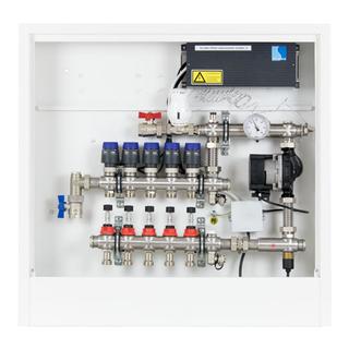 Strawa Regelstation FBR-63-V-CA-E 8 HK, 882x710-840mm, f FBH, m E-Zub