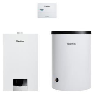 VA Paket 1.659/2 ecoTEC plus VC 15CS/1-5, VRC 710, VIH R 150/6B