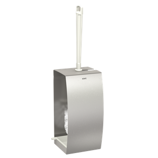 AR WC-Bürstengarnitur, STRATOS, Edst., 110x230x111 mm, Aufputz