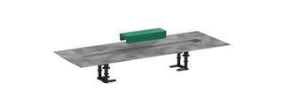 hansgrohe uBox universal Install-Set 700mm, für Duschrinnen Fertigsets