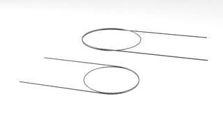 Remeha Abstandhalter DN 130, 1 Stück zweiteilig