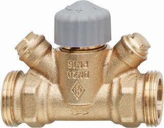 TA Regulierventil Multi DN 40, AG, flach dichtend, Rotguss