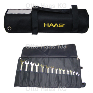 HAAS Werkzeugrolltasche, 15-fach