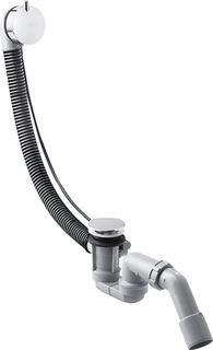 hansgrohe Komplettset Flexaplus S Ab- u. Überlaufgarn., f Normalwanne, chr