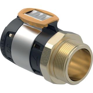 Geberit Übergang FlowFit d= 50mm, R 1 1/2, mit Außengewinde