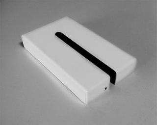 Zehnder Abdeckkappe Excelsior, 123x73x20mm, Sonderfarbe