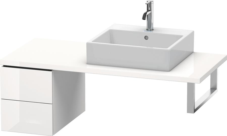 Artikelbild 2 des Artikels „Duravit Unterschrank L-Cube 32x54,7cm, graph ma, f Kons, 2 Schub. 32 x 54,7 cm | graphit matt“