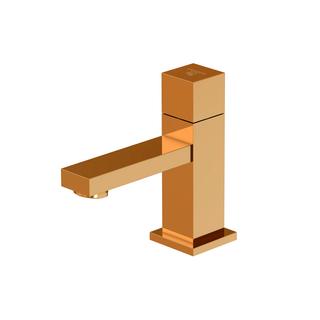 Steinberg Standventil Serie 160 A 100mm, KW, m 90G Keramikvtl., Rose gol