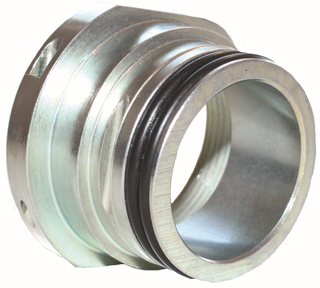 BEU VLUX Anbohradapter 940.1 11/2" IG 11 Gg links/Stahl verz.