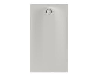 Duschwanne BetteUltra Space 4052 160x90x2,5cm, Glasur, silver