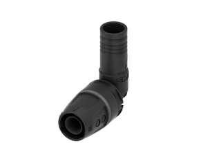 TECE Einsteckwinkel TECElogo Push 16x16mm, 90Grad, PPSU