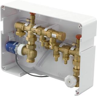 Uponor UP-Anschlussbox Minitec 220x300mm, für 3 Heizkreis