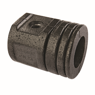 Flamco Einzel-Isolierschale DN 25, 2tlg., EPP