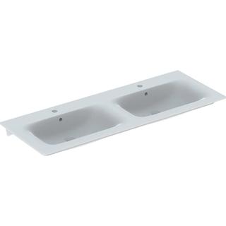 Geberit Möb-DWT Renova Plan 130x48cm, m Hahnloch, mit Überlauf, weiß