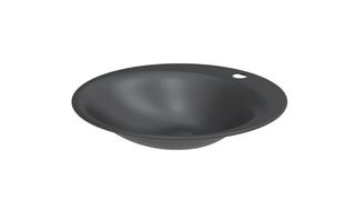 Einbau-Waschtisch BetteLux Oval A220 50x50cm, HLW1, PW, slate