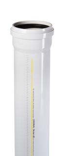Ostendorf SKOLANsafe Rohr EM DN/OD 200, 3000mm, mit Muffe