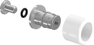 Uponor Q&E Endstück NKB 15x2,5