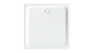 Duschwanne BetteUltra 5826 130x130x3,5cm, Gl, Mini-WT, edelweiß