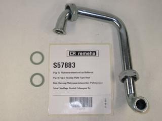 RE Rohr Heizung/Plattenwärmetauscher S57883