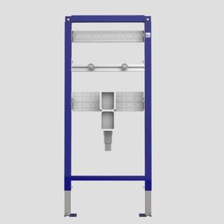 Sanit Montageelement INEO 1120/525mm, f Einloch-/AP-Wandarm, BF