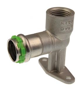 Wandscheibe VSH SudoPress VCE471G Edelstahl, EPDM-O-Ring, lange Bauform