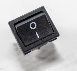 DK Netzschalter schwarz für ROTEX GCU I bis BJ 2017