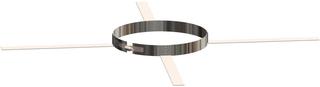 ATEC Abstandhalter PolyTop DN 250, m. Li Weite 750mm, f g Schächte