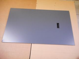 RE Seitenplatte rechts grau Gas310/610Ec S100507