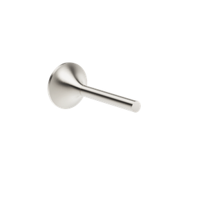 Dornbracht Papierrollenhalter VAIA Reserve, Ausl. 139mm, Platin gebürstet